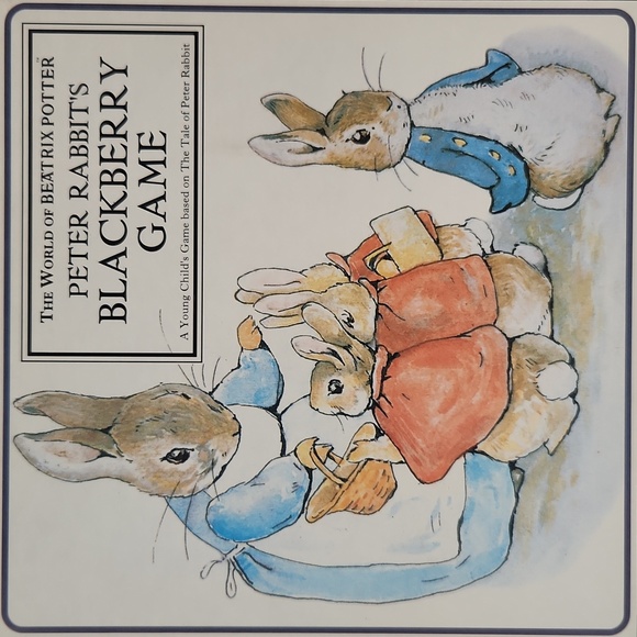 Traditional Games Co. Ltd Other - NEW Vintage Rare Beatrix Potter Peter Rabbit's Blackberry Game
